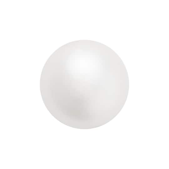 Preciosa Maxima 4mm Glass Nacre Pearls
